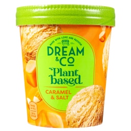 DREAM & CO | Παγωτό Caramel & Salt Vegan 250g