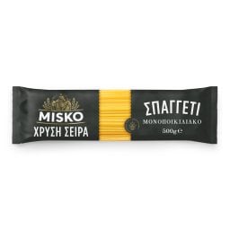 MISKO | Μακαρόνια Σπαγγέτι Χρυσή Σειρά 500g