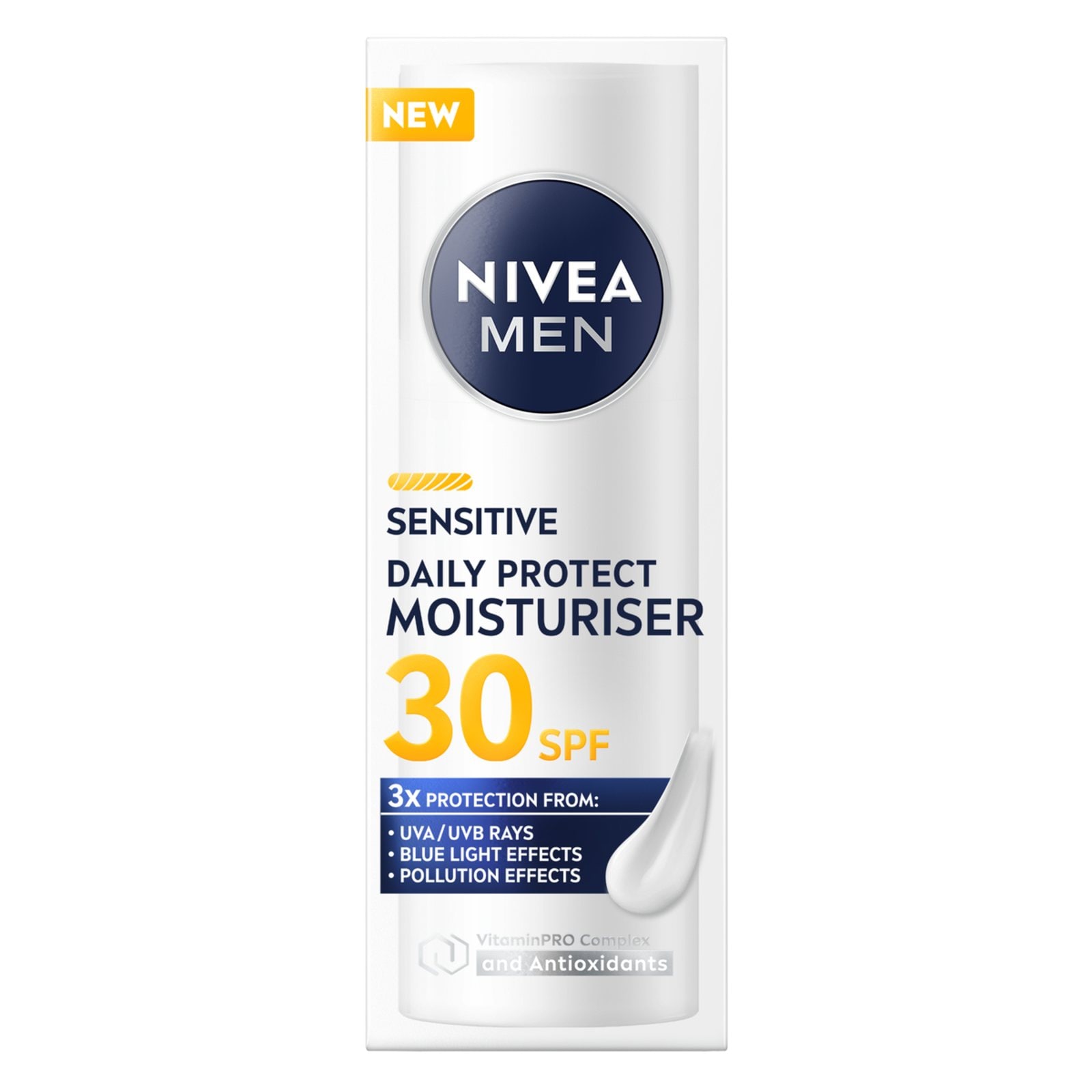 Κρέμα Προσώπου Men Sensitive Triple Protect SPF30 50ml
