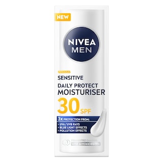 NIVEA | Κρέμα Προσώπου Men Sensitive Triple Protect SPF30 50ml