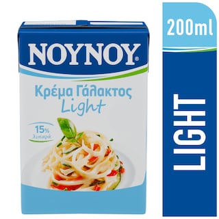 ΝΟΥΝΟΥ | Κρέμα Γάλακτος Light 200 ml