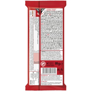 KITKAT | Γκοφρέτα Σοκολάτα Αλμυρή Καραμέλα 99g
