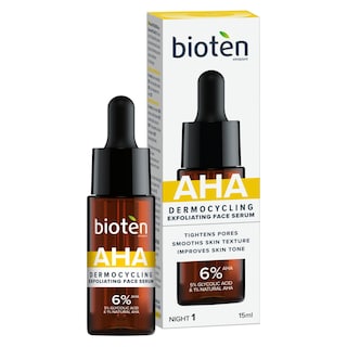 BIOTEN | Ορός Προσώπου Dermocycling Exfoliating 15ml
