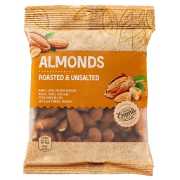 EMMA | Αμύγδαλα Ψημένα Ανάλατα 150g