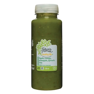 NATURE'S PROMISE | Φρέσκος Χυμός Μήλο Μάνγκο Ανανά 250ml