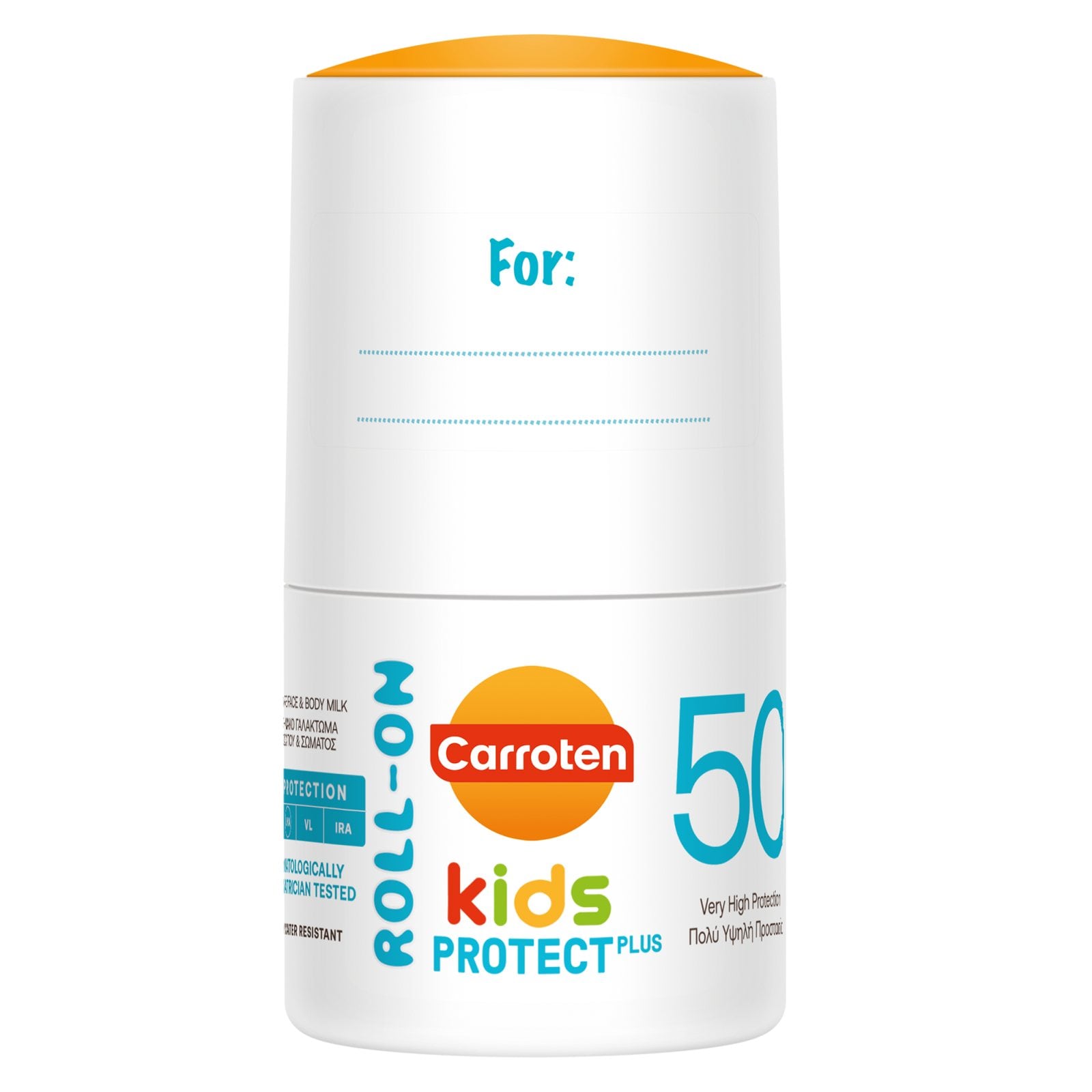 Αντηλιακό Roll On Kids Protect Plus SPF50+ 50ml