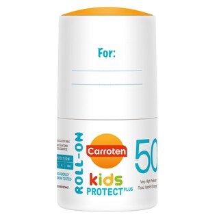 CARROTEN | Αντηλιακό Roll On Kids Protect Plus SPF50+ 50ml