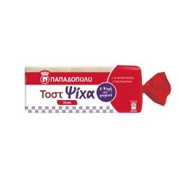 ΠΑΠΑΔΟΠΟΥΛΟΥ | Ψωμί Τοστ Ψίχα Σίτου 450g