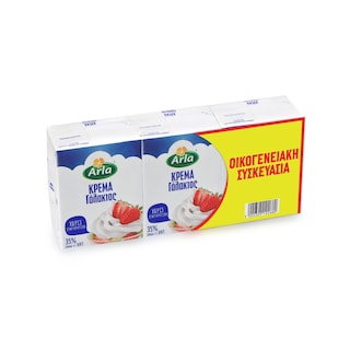 ARLA | Κρέμα Γάλακτος 35% 3x200g
