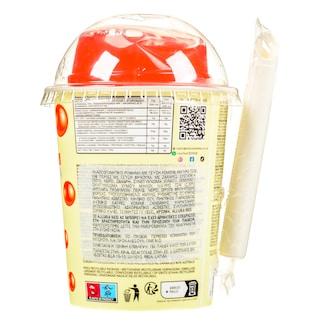 - | Bubble Tea Lemon Black Tea Strawberry 275ml