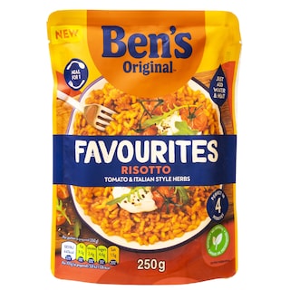 BEN'S | Ριζότο Favourites Τομάτα και Μυρωδικά 250g