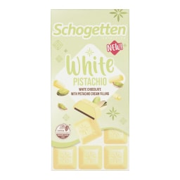SCHOGETTEN | Λευκή Σοκολάτα Κρέμα Φιστικιού 100g