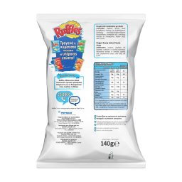 RUFFLES | Τσιπς Αλάτι 140g