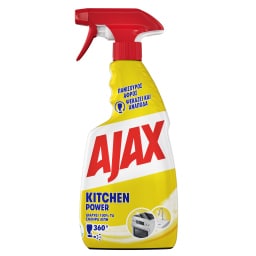 AJAX | Spray Καθαρισμού Κουζίνας Kitchen Power 500ml