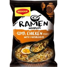 MAGGI | Ramen Noodles Κοτόπουλο & Μανιτάρια 90g