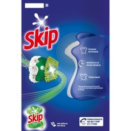 SKIP | Σκόνη Πλυντηρίου Ρούχων Spring Fresh 48 Μεζούρες