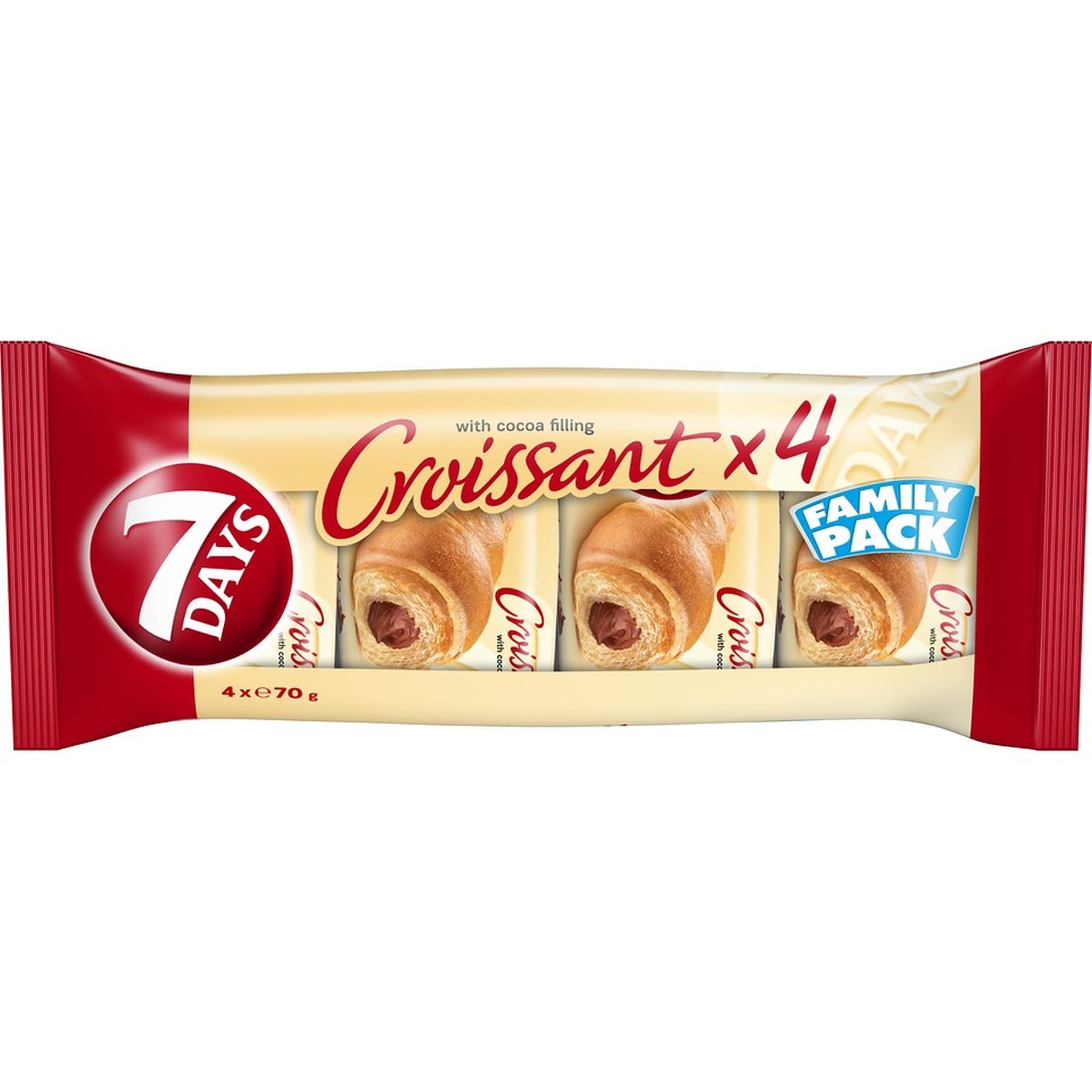 Κρουασάν Κακάο 4x70g