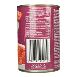 GUSTONA | Ψιλοκομμένες Τομάτες με Κρεμμύδι και Σκόρδο 400g