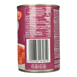 GUSTONA | Ψιλοκομμένες Τομάτες με Κρεμμύδι και Σκόρδο 400g