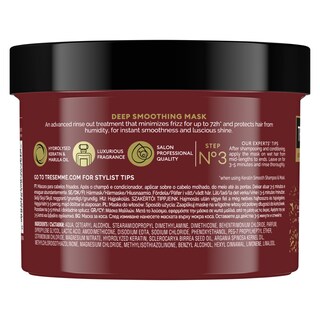 TRESEMME | Μάσκα Μαλλιών Keratin Smooth Λαμπερά Μαλλιά 440ml