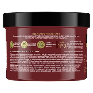 TRESEMME | Μάσκα Μαλλιών Keratin Smooth Λαμπερά Μαλλιά 440ml