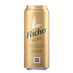 FISCHER | Μπύρα Pilsener Κουτί 500ml
