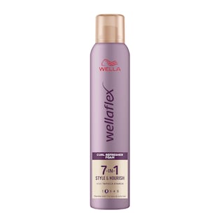 WELLAFLEX | Αφρός Μαλλιών Μπούκλες 7σε1 200ml