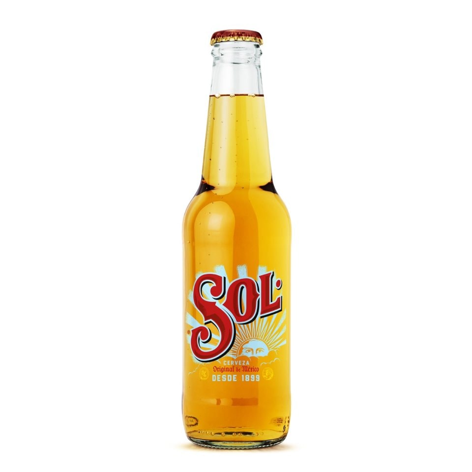 SOL Μπύρα Exotic Lager Φιάλη 330ml