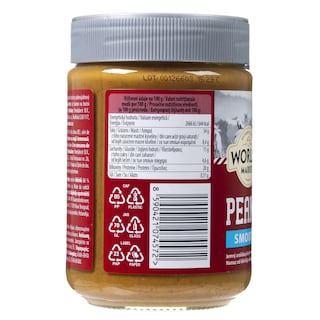 WORLD'S MARKET | Φυστικοβούτυρο Απαλό 350g