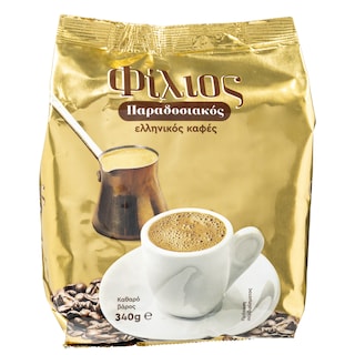 ΦΙΛΙΟΣ | Καφές Ελληνικός Παραδοσιακός 340g