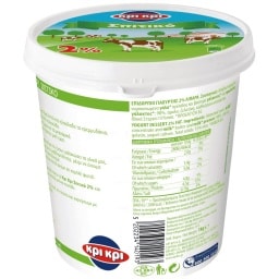 ΣΠΙΤΙΚΟ | Επιδόρπιο Γιαουρτιού Σπιτικό 2% Λιπαρά 1kg