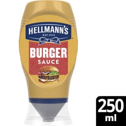 HELLMANN'S | Σάλτσα Μπέργκερ 250 ml