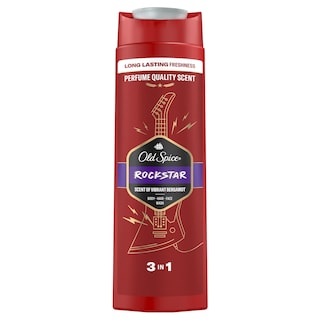 OLD SPICE | Αφρόλουτρο Gel Rockstar 400ml