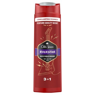 OLD SPICE | Αφρόλουτρο Gel Rockstar 400ml