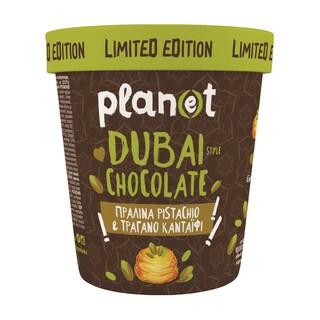 PLANET | Παγωτό Dubai Style Chocolate 250g