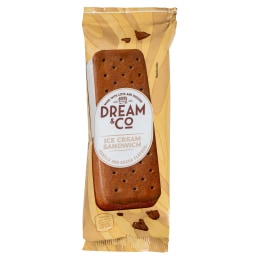 DREAM & CO | Παγωτό Sandwich Βανίλια Κακάο 80g
