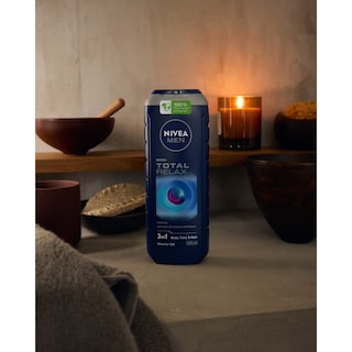 NIVEA | Αφρόλουτρο Men Gel Total Relax 500ml