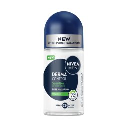 NIVEA | Αποσμητικό Roll On Men Derma Control Sensitive 50ml