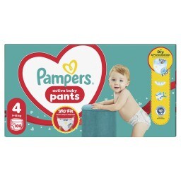 PAMPERS | Πάνες Βρακάκι Pants Νο4 108 Τεμάχια