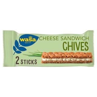 WASA | WASA SANDWICH CHEESE&CHIVES 37G