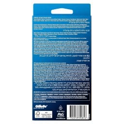 GILLETTE | Ξυριστική Μηχανή Fusion 5 ProGlide + 2 Ανταλλακτικά 1 Τεμάχιο
