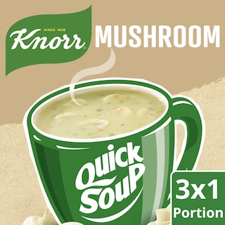 KNORR | Μανιταρόσουπα Quick Soup 45g