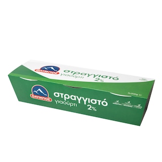 ΟΛΥΜΠΟΣ | Γιαούρτι Στραγγιστό 2% Λιπαρά 3x200g