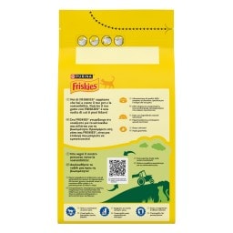 FRISKIES | Ξηρά Τροφή Στειρωμένες Γάτες Κοτόπουλο & Γαλοπούλα 1.5kg