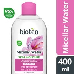 BIOTEN | Νερό Καθαρισμού Προσώπου Micellar Ευαίσθητη Επιδερμίδα 400ml