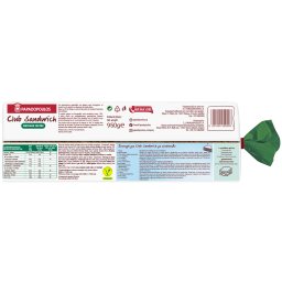 ΠΑΠΑΔΟΠΟΥΛΟΥ | Ψωμί Ολικής Άλεσης Club Sandwich 950g