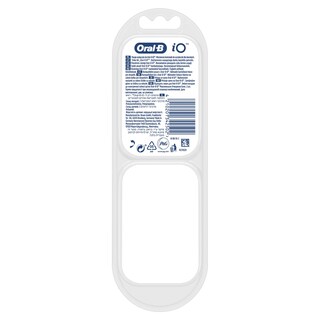 ORAL B | Ανταλλακτικές Κεφαλές iO Ultimate Clean Black 2 Τεμάχια