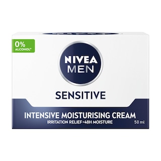 NIVEA | Κρέμα Προσώπου Ενυδατική Men Sensitive 50ml