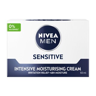 NIVEA | Κρέμα Προσώπου Ενυδατική Men Sensitive 50ml