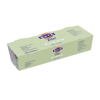 TOTAL | Γιαούρτι Στραγγιστό 2% Χωρίς Λακτόζη 3x200g